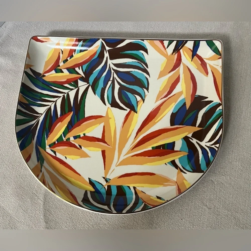NWT 3 piece nesting tray set Tabitha Brown for target “very good” text